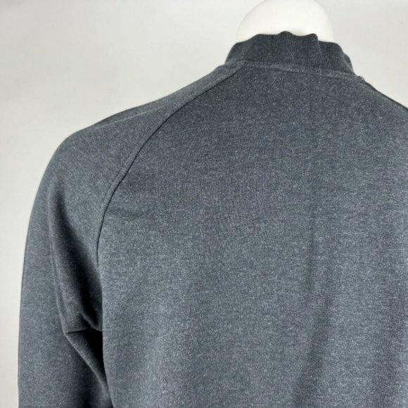 Public Rec Weekend Half Zip Pullover Mens L EUC Long Sleeve Stretch Pima Cotton - Picture 10 of 13